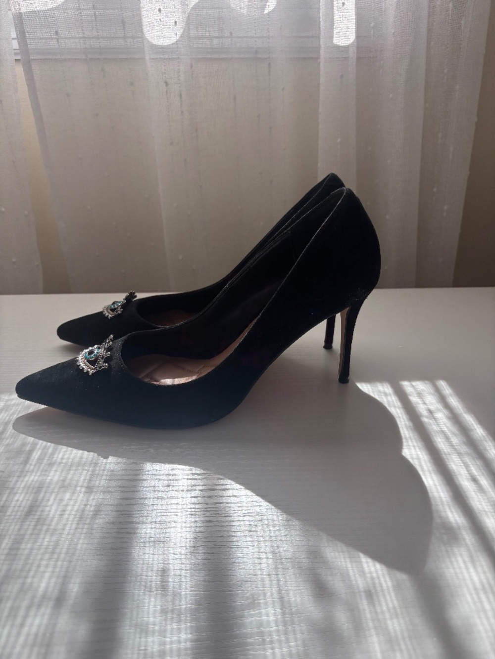 Kurt Geiger London Belgravia Eye Pumps Evil Eye Heels